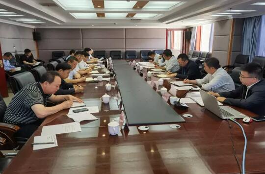 延川县委副书记、县长宋满红带考察团一行首先造访了asiagame亿龙（佛山）节能浇灌科技有限公司